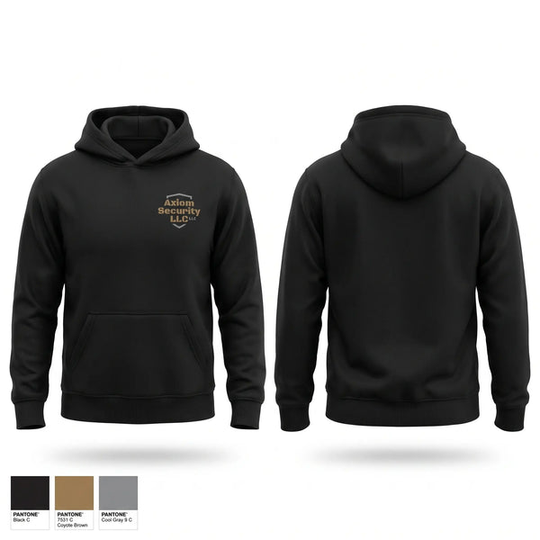 Hoodie, Axiom Security LLC, , Teamtime, Team time, sublimation, custom sports apparel, team uniforms, spirit wear, spiritwear, sports uniforms, custom shirts, team store, custom team store, fundraiser sports, apparel fundraiser
