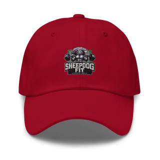 SheepDogFit 61689177 Classic Dad Hat | Yupoong 6245CM