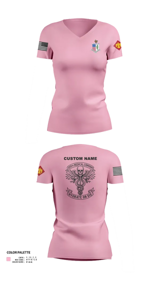 Womens Short Sleeve Vneck Shirt, , , Teamtime, Team time, sublimation, custom sports apparel, team uniforms, spirit wear, spiritwear, sports uniforms, custom shirts, team store, custom team store, fundraiser sports, apparel fundraiser