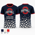 Oakland Chargers 14959223 Short Sleeve Performance Shirt - 2