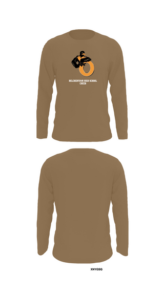 Long Sleeve Performance Shirt, Belchertown High School Cheer, Cheer, Teamtime, Team time, sublimation, custom sports apparel, team uniforms, spirit wear, spiritwear, sports uniforms, custom shirts, team store, custom team store, fundraiser sports, apparel fundraiser