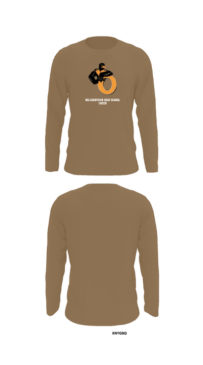 Belchertown High School Cheer 34252098 Long Sleeve Performance Shirt 5