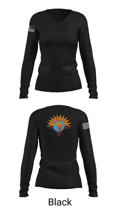 TF BATAAN S1 74861881 Women's Long Sleeve V-neck Shirt - 37