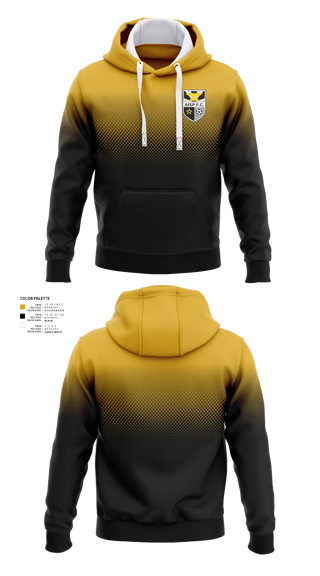 Hoodie, AISP F.C., Men's Soccer, Teamtime, Team time, sublimation, custom sports apparel, team uniforms, spirit wear, spiritwear, sports uniforms, custom shirts, team store, custom team store, fundraiser sports, apparel fundraiser