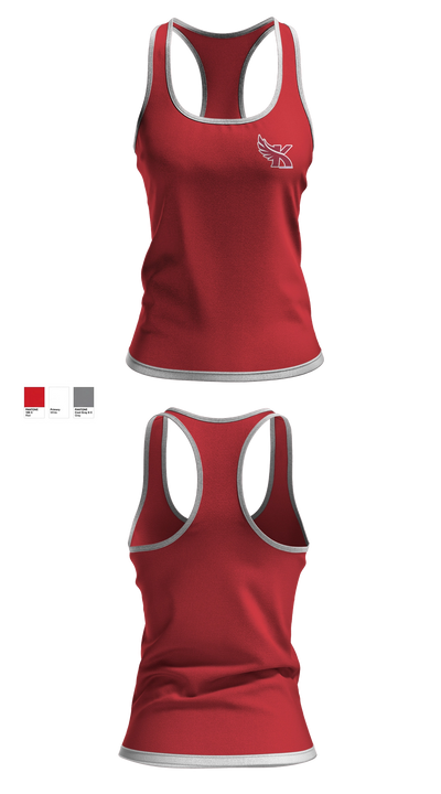 Red Raiders Women's Tank Top - 21