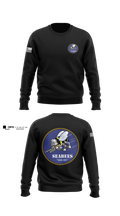 Seabees 38921664 Crew Neck Sweatshirt - 1