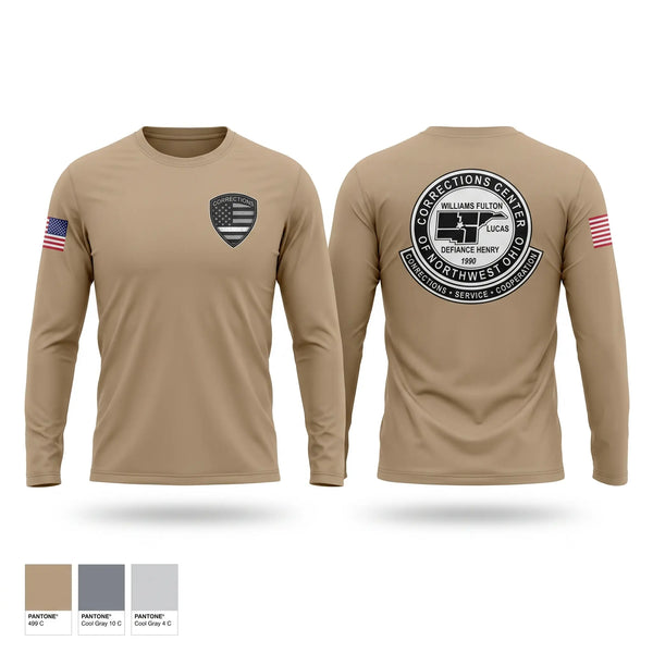 Long Sleeve Performance Shirt, CCNO, Police, Teamtime, Team time, sublimation, custom sports apparel, team uniforms, spirit wear, spiritwear, sports uniforms, custom shirts, team store, custom team store, fundraiser sports, apparel fundraiser
