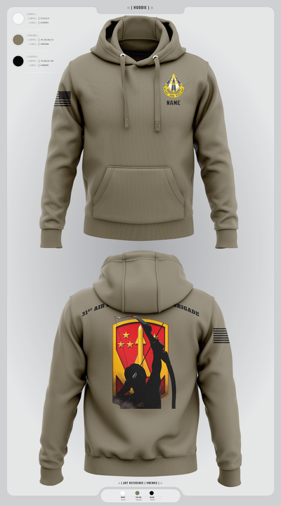 31st Air Defense Artillery Brigade 63211625 Hoodie - 18