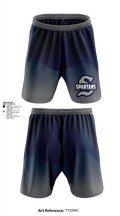 Springfield Township Track & Field 62319055 Athletic Shorts With Pockets - 2