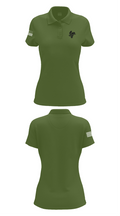 QCStunts 97829052 Women's Short Sleeve Performance Polo  - 25