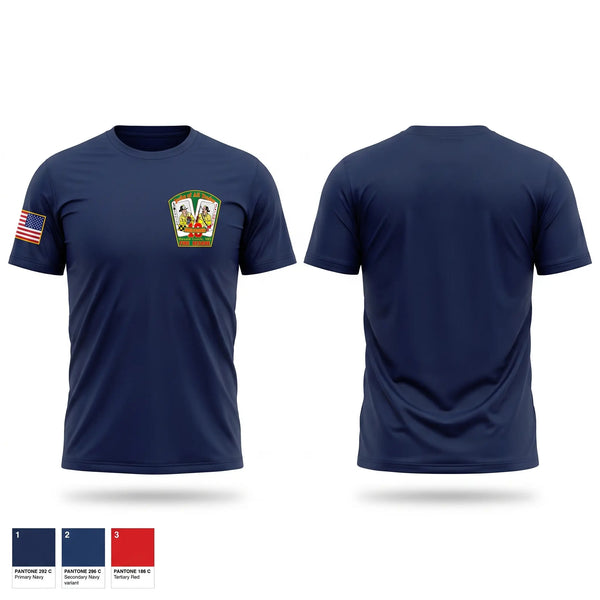 Short Sleeve Performance Shirt, Howard County Fire and Rescue, Fire Department, Teamtime, Team time, sublimation, custom sports apparel, team uniforms, spirit wear, spiritwear, sports uniforms, custom shirts, team store, custom team store, fundraiser sports, apparel fundraiser