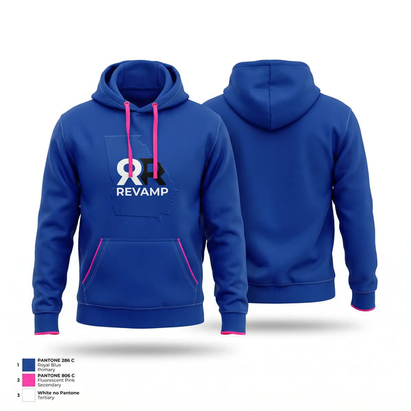 Hoodie, Revamp Track Club, Track & Field, Teamtime, Team time, sublimation, custom sports apparel, team uniforms, spirit wear, spiritwear, sports uniforms, custom shirts, team store, custom team store, fundraiser sports, apparel fundraiser