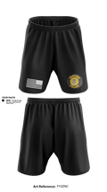 Jenkins police department 17162344 Athletic Shorts With Pockets - 1