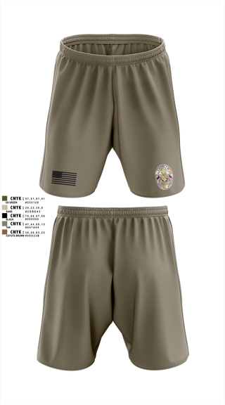 Athletic Shorts With Pockets, Miami Police Department, , Teamtime, Team time, sublimation, custom sports apparel, team uniforms, spirit wear, spiritwear, sports uniforms, custom shirts, team store, custom team store, fundraiser sports, apparel fundraiser