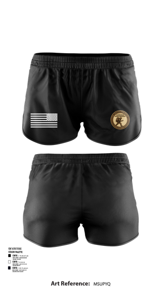 Ranger Panties, FSC, 3RD BN, 7TH SFG(A), Army, Teamtime, Team time, sublimation, custom sports apparel, team uniforms, spirit wear, spiritwear, sports uniforms, custom shirts, team store, custom team store, fundraiser sports, apparel fundraiser