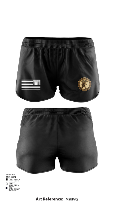 FSC, 3RD BN, 7TH SFG(A) Ranger Panties - 4