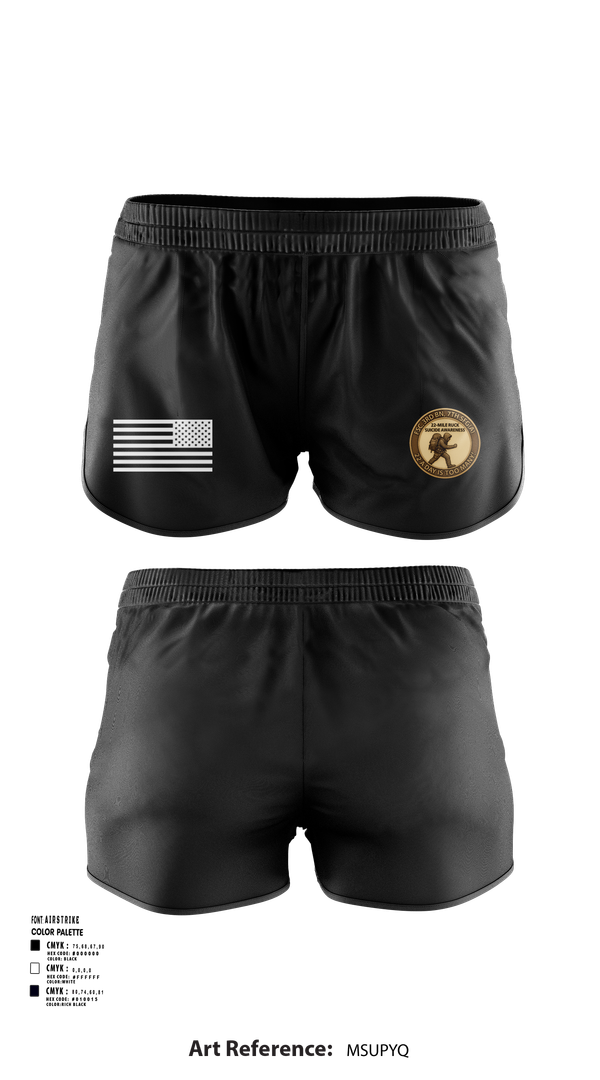 Ranger Panties, FSC, 3RD BN, 7TH SFG(A), Army, Teamtime, Team time, sublimation, custom sports apparel, team uniforms, spirit wear, spiritwear, sports uniforms, custom shirts, team store, custom team store, fundraiser sports, apparel fundraiser