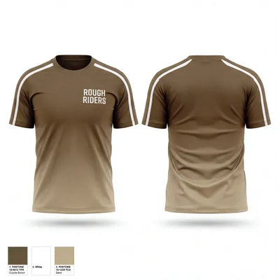 Rough riders 19622361 Soft Poly Tee Cotton Like Feel - 1