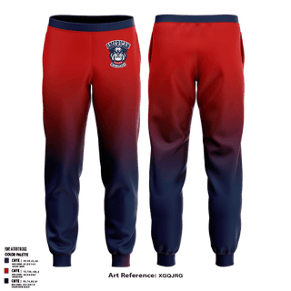 Joggers, American Bulldogs, Softball, Teamtime, Team time, sublimation, custom sports apparel, team uniforms, spirit wear, spiritwear, sports uniforms, custom shirts, team store, custom team store, fundraiser sports, apparel fundraiser