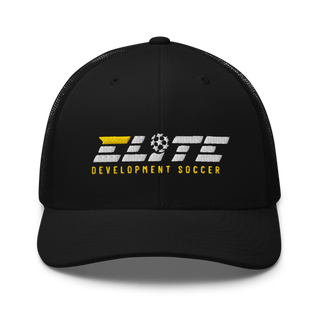 Elite Development Soccer Retro Trucker Hat | Yupoong 6606