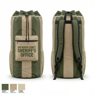 Gear Bag, San Benito County Sheriff’s Office, Police, Teamtime, Team time, sublimation, custom sports apparel, team uniforms, spirit wear, spiritwear, sports uniforms, custom shirts, team store, custom team store, fundraiser sports, apparel fundraiser