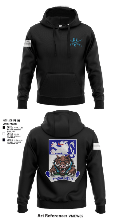 C 1-119 IN Hoodie - 1