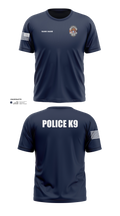 St George Police K9 5470782 Short Sleeve Performance Shirt - 40