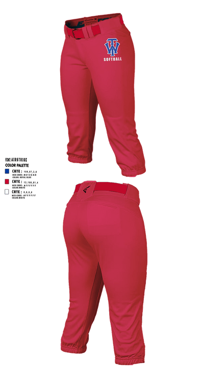 W.I.T. 36754552 Softball Pants - 2