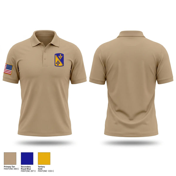 Short Sleeve Performance Polo, 1-222nd Aviation Regiment, Army, Teamtime, Team time, sublimation, custom sports apparel, team uniforms, spirit wear, spiritwear, sports uniforms, custom shirts, team store, custom team store, fundraiser sports, apparel fundraiser