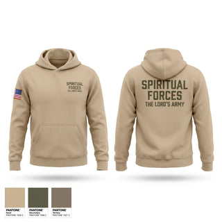 Hoodie, Spiritual Forces The Lords Army, Army, Teamtime, Team time, sublimation, custom sports apparel, team uniforms, spirit wear, spiritwear, sports uniforms, custom shirts, team store, custom team store, fundraiser sports, apparel fundraiser