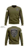 Cambridge Police Drone Unit Crew Neck Sweatshirt - 31