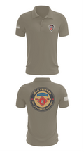 20th Airborne Engineer 22809233 Short Sleeve Performance Polo - 5