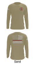 Amarillo Fire Department 46109960 Long Sleeve Performance Shirt 86
