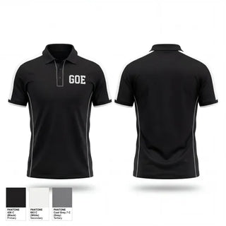 Short Sleeve Performance Polo, GOE, Men's Basketball, Teamtime, Team time, sublimation, custom sports apparel, team uniforms, spirit wear, spiritwear, sports uniforms, custom shirts, team store, custom team store, fundraiser sports, apparel fundraiser