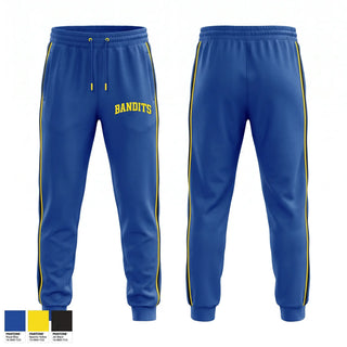 Sweatpants, Breakaway Bandits, Softball, Teamtime, Team time, sublimation, custom sports apparel, team uniforms, spirit wear, spiritwear, sports uniforms, custom shirts, team store, custom team store, fundraiser sports, apparel fundraiser