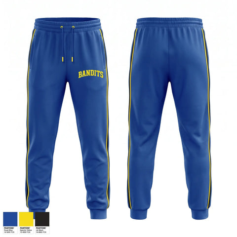 Sweatpants, Breakaway Bandits, Softball, Teamtime, Team time, sublimation, custom sports apparel, team uniforms, spirit wear, spiritwear, sports uniforms, custom shirts, team store, custom team store, fundraiser sports, apparel fundraiser