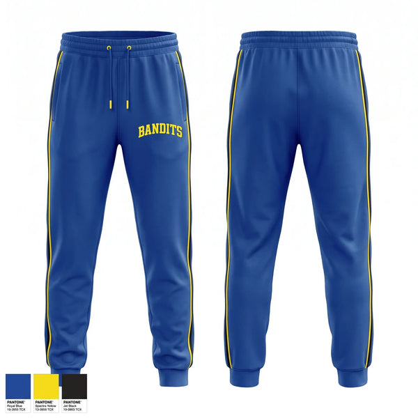 Sweatpants, Breakaway Bandits, Softball, Teamtime, Team time, sublimation, custom sports apparel, team uniforms, spirit wear, spiritwear, sports uniforms, custom shirts, team store, custom team store, fundraiser sports, apparel fundraiser