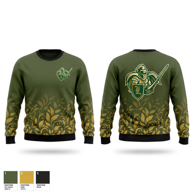 Lakeside High School 31112532 Crew Neck Sweatshirt - 1
