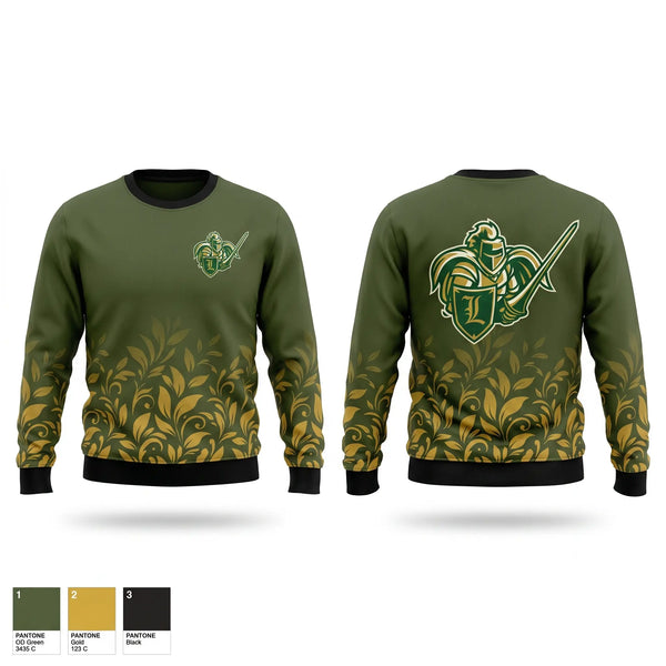Crew Neck Sweatshirt, Lakeside High School, Wrestling, Teamtime, Team time, sublimation, custom sports apparel, team uniforms, spirit wear, spiritwear, sports uniforms, custom shirts, team store, custom team store, fundraiser sports, apparel fundraiser