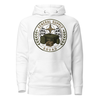 Unisex Hoodie - 1 - White