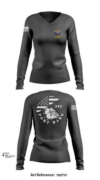 Womens Long Sleeve Vneck Shirt, 32D APS, , Teamtime, Team time, sublimation, custom sports apparel, team uniforms, spirit wear, spiritwear, sports uniforms, custom shirts, team store, custom team store, fundraiser sports, apparel fundraiser
