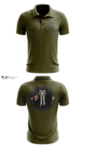 USFK PSD Short Sleeve Performance Polo - 11