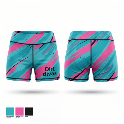 Dirt divas 48177926 Women's Shorts - 1