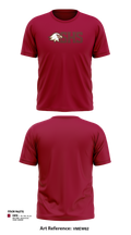 Sharon Eagles Swimming Short Sleeve Performance Shirt - 51