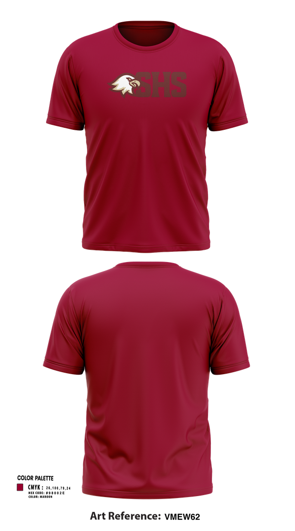 Short Sleeve Performance Shirt, Sharon Eagles Swimming, Swimming, Teamtime, Team time, sublimation, custom sports apparel, team uniforms, spirit wear, spiritwear, sports uniforms, custom shirts, team store, custom team store, fundraiser sports, apparel fundraiser