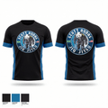 Scott Audas Jiu Jitsu 35907331 Short Sleeve Performance Shirt - 1