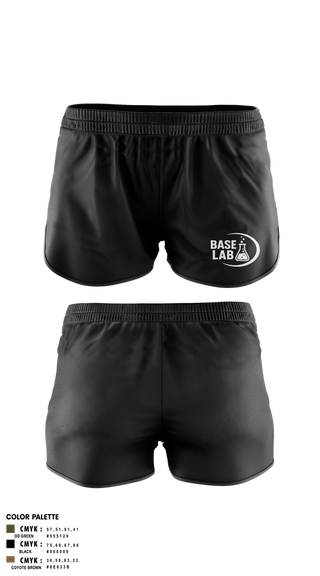 Womens Shorts, BaseLab, , Teamtime, Team time, sublimation, custom sports apparel, team uniforms, spirit wear, spiritwear, sports uniforms, custom shirts, team store, custom team store, fundraiser sports, apparel fundraiser