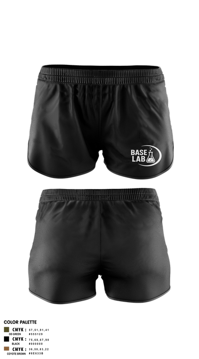 BaseLab 57436609 Women's Shorts - 2