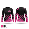 Brooklyn Lady Panthers Long Sleeve Performance Shirt 1