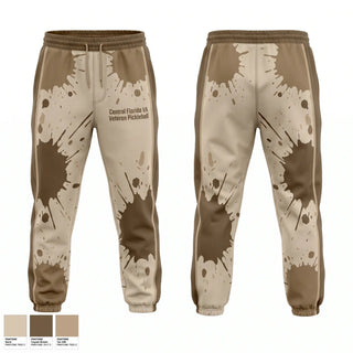 Sweatpants, Central Florida VA Veteran Pickleball, , Teamtime, Team time, sublimation, custom sports apparel, team uniforms, spirit wear, spiritwear, sports uniforms, custom shirts, team store, custom team store, fundraiser sports, apparel fundraiser